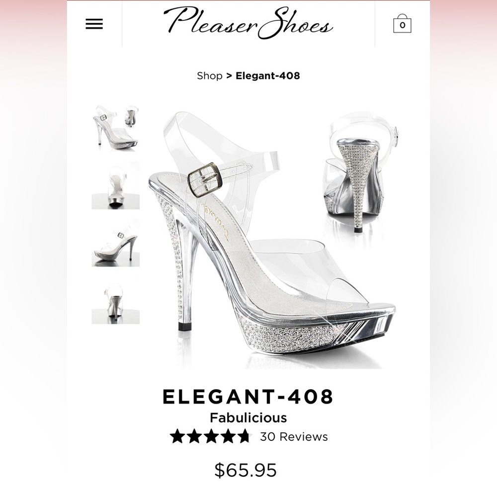 Pleasers Silver